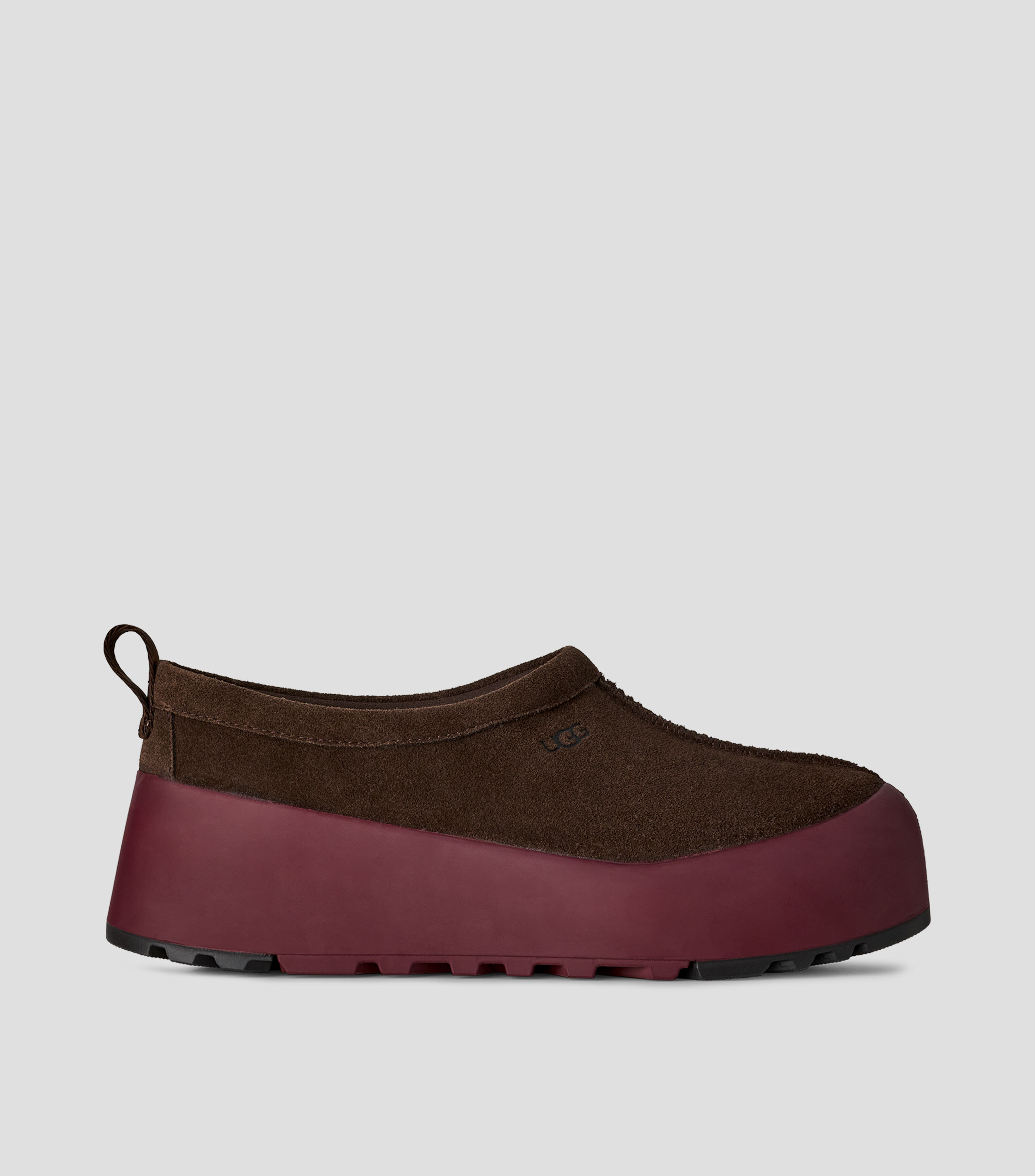 Pantuflas Tasman Streetscape en piel Mujer